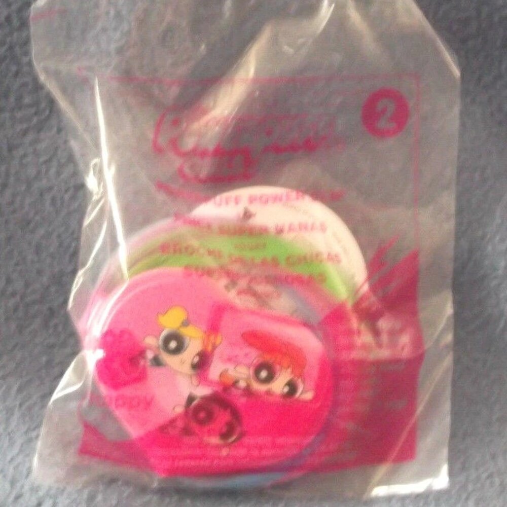 2/$30 MCDONALD'S 2016 Power Puff Girls Power Clip Happy Meal Toy No 2 NIP
